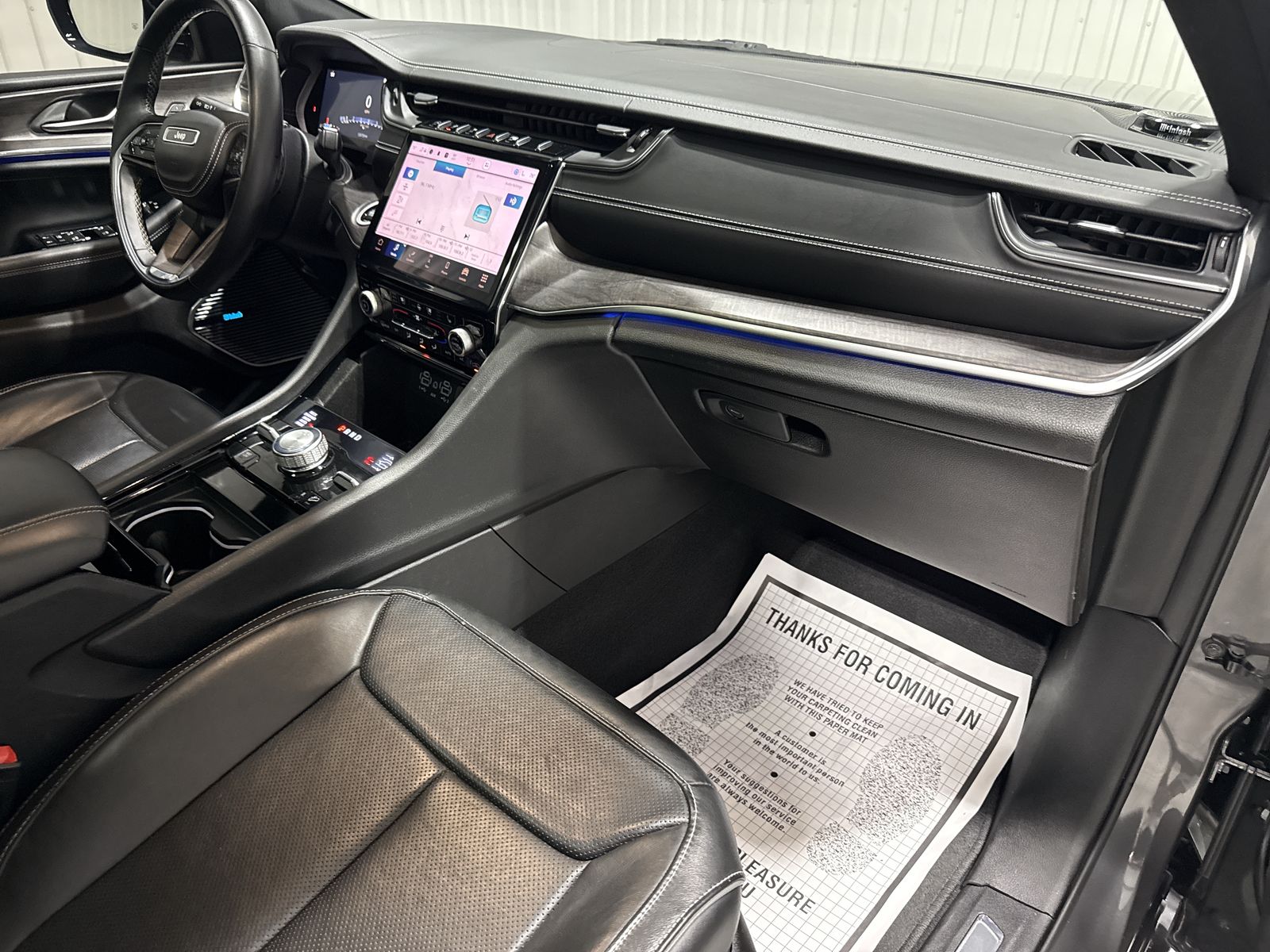 2022 Jeep Grand Cherokee L Overland 4x4