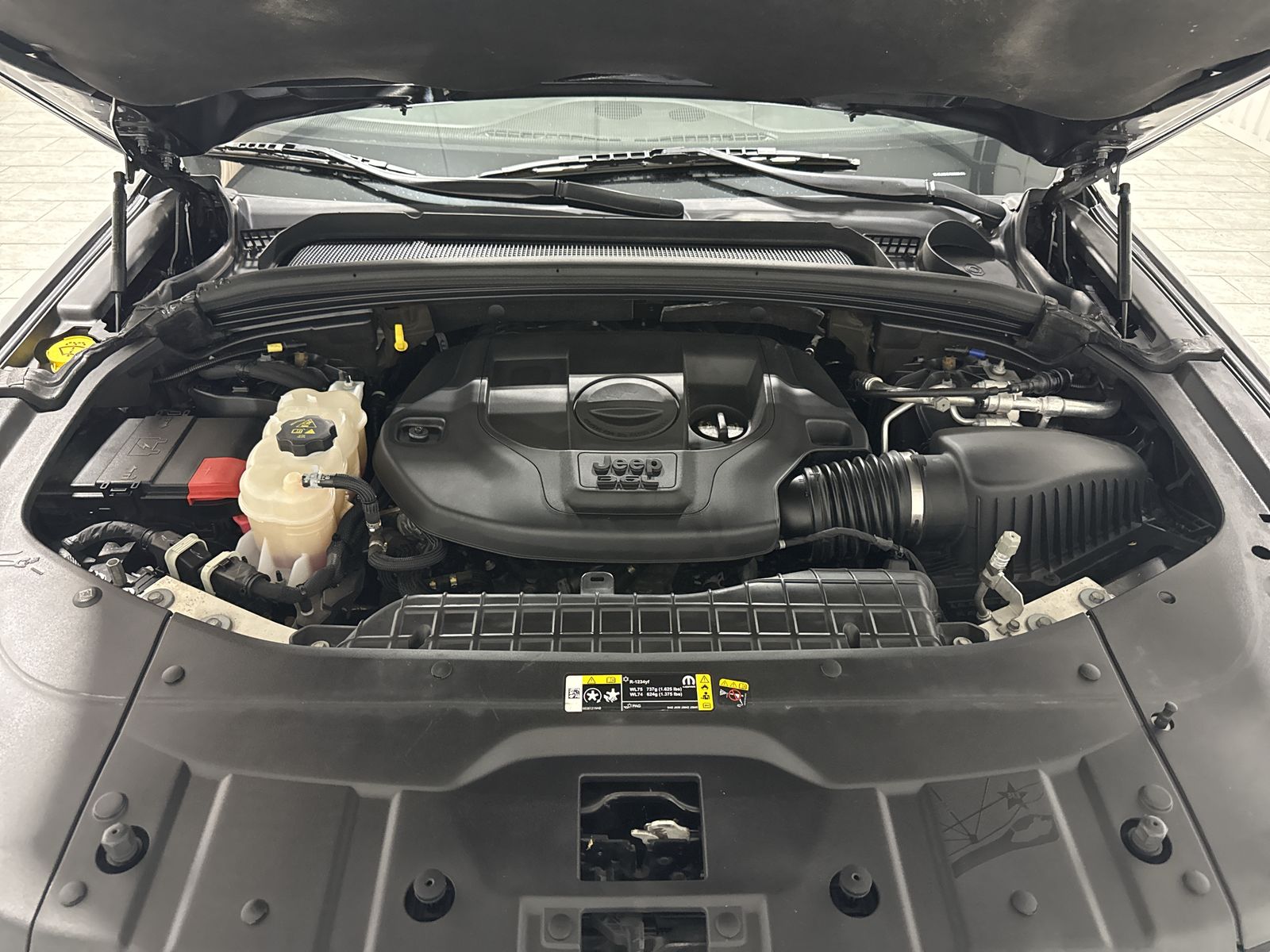 2022 Jeep Grand Cherokee L Overland 4x4