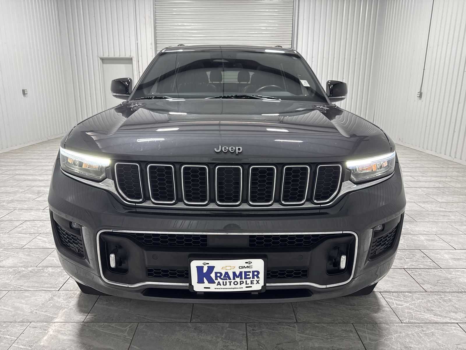 2022 Jeep Grand Cherokee L Overland 4x4