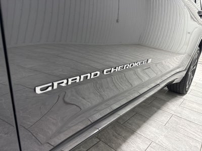 2022 Jeep Grand Cherokee L Overland 4x4