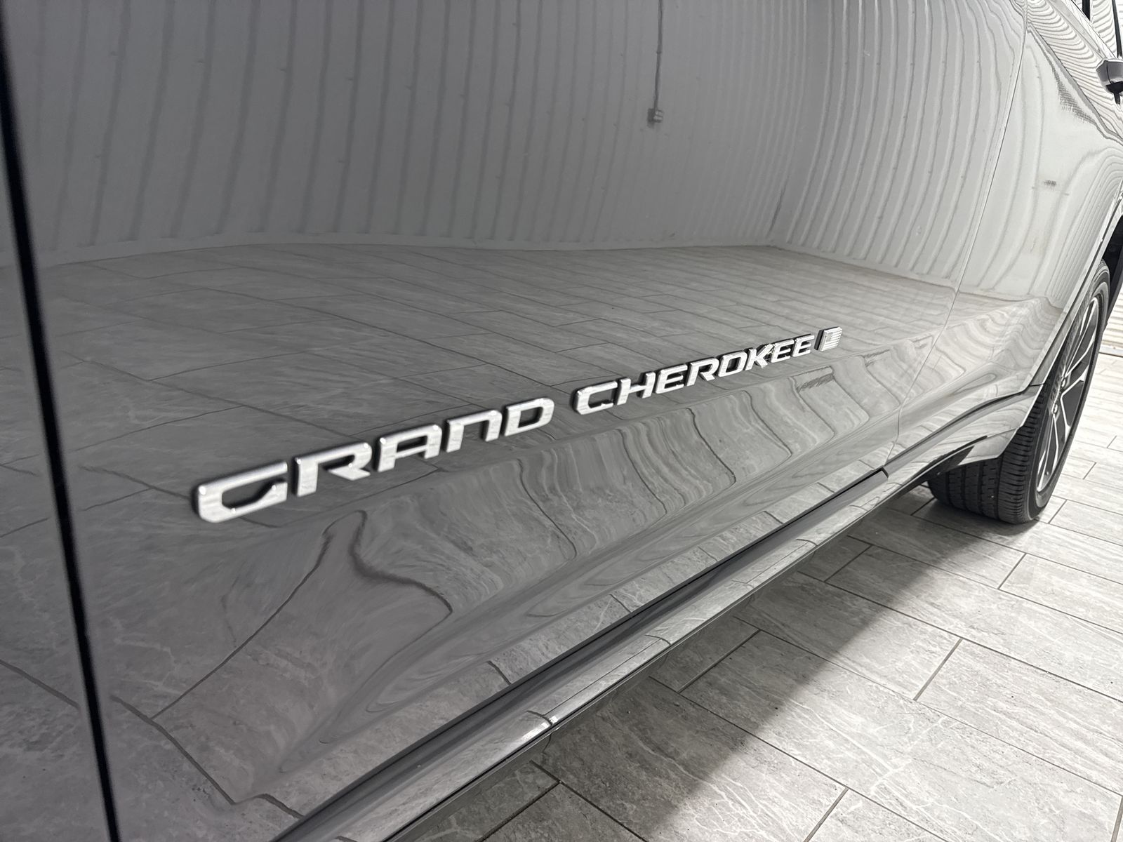 2022 Jeep Grand Cherokee L Overland 4x4