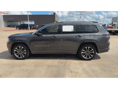 2022 Jeep Grand Cherokee L Overland 4x4
