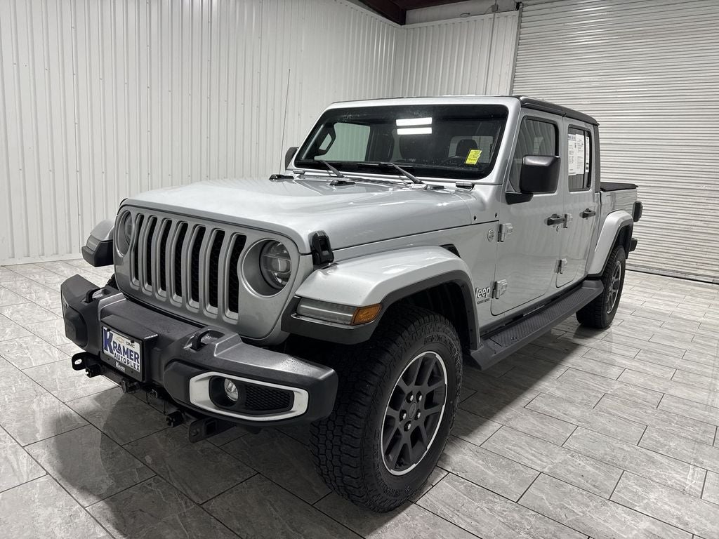 2022 Jeep Gladiator Overland