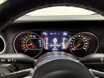 2022 Jeep Gladiator Overland