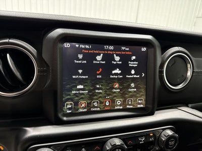2022 Jeep Gladiator Overland