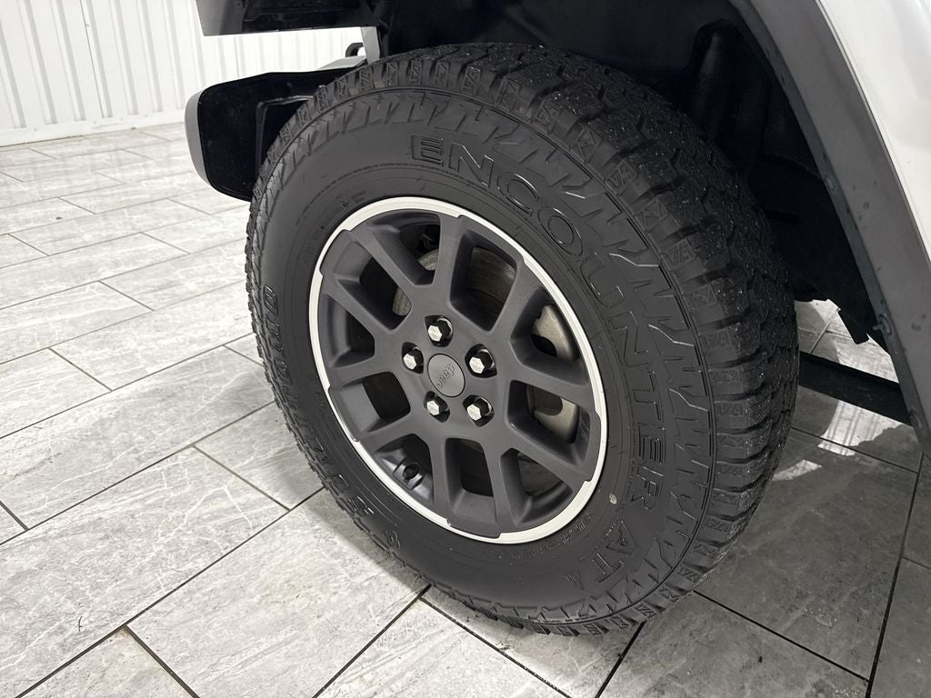 2022 Jeep Gladiator Overland