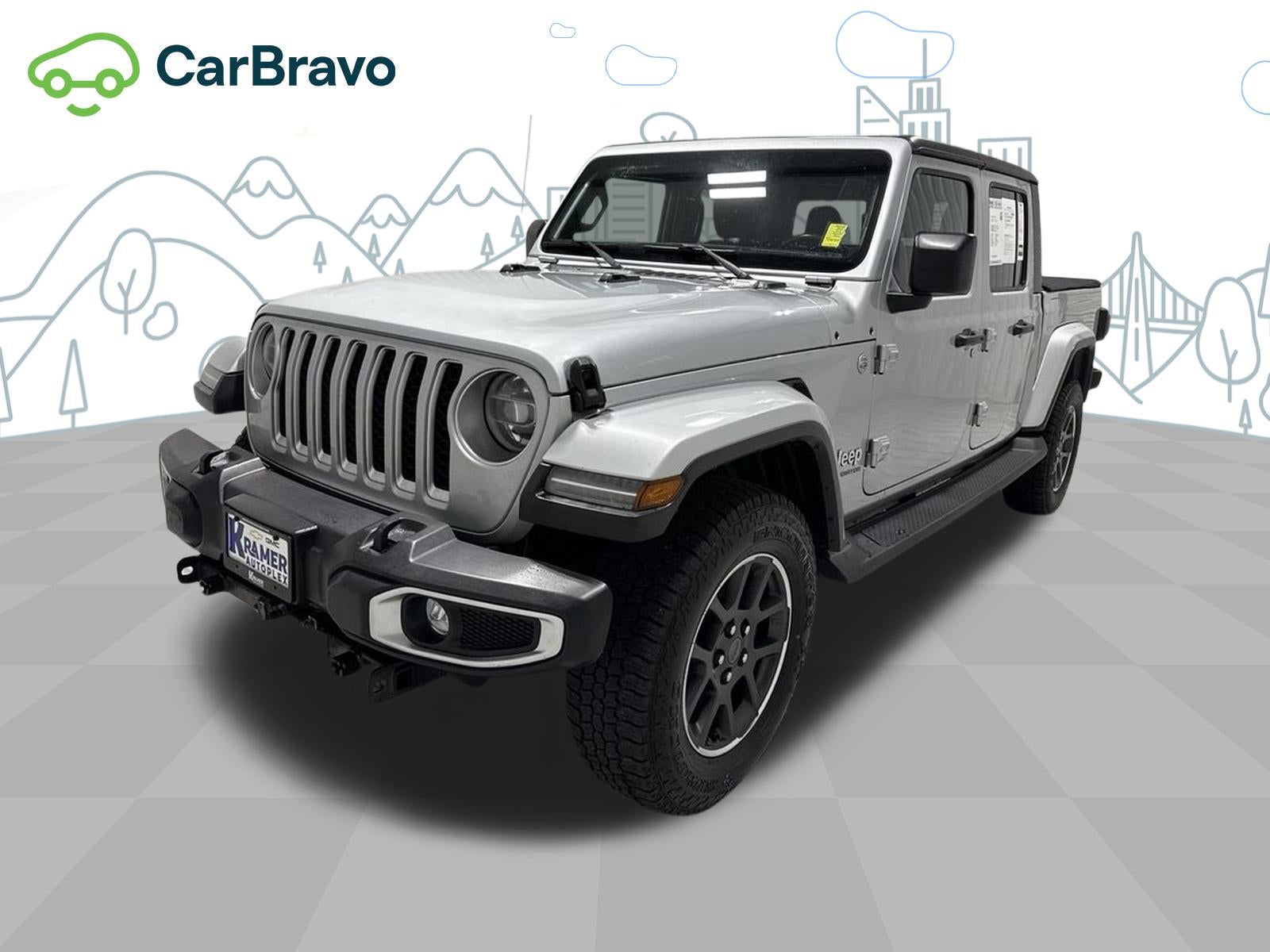 2022 Jeep Gladiator Overland