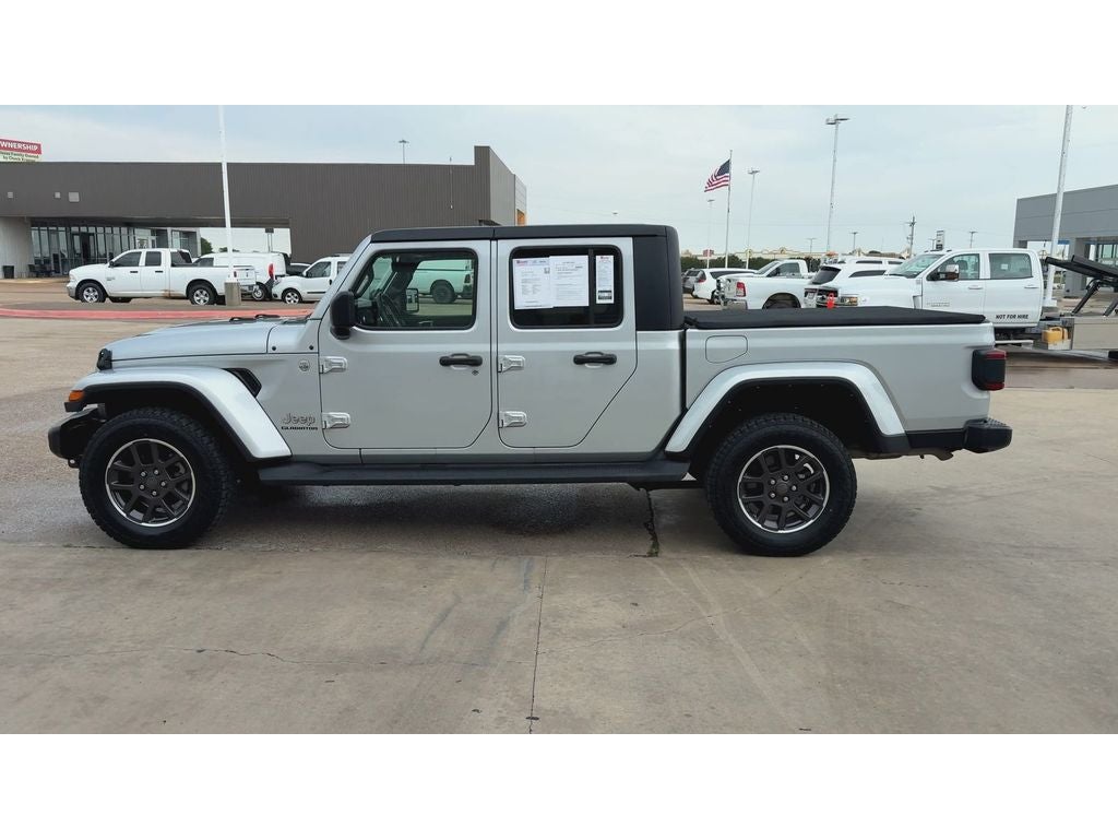 2022 Jeep Gladiator Overland