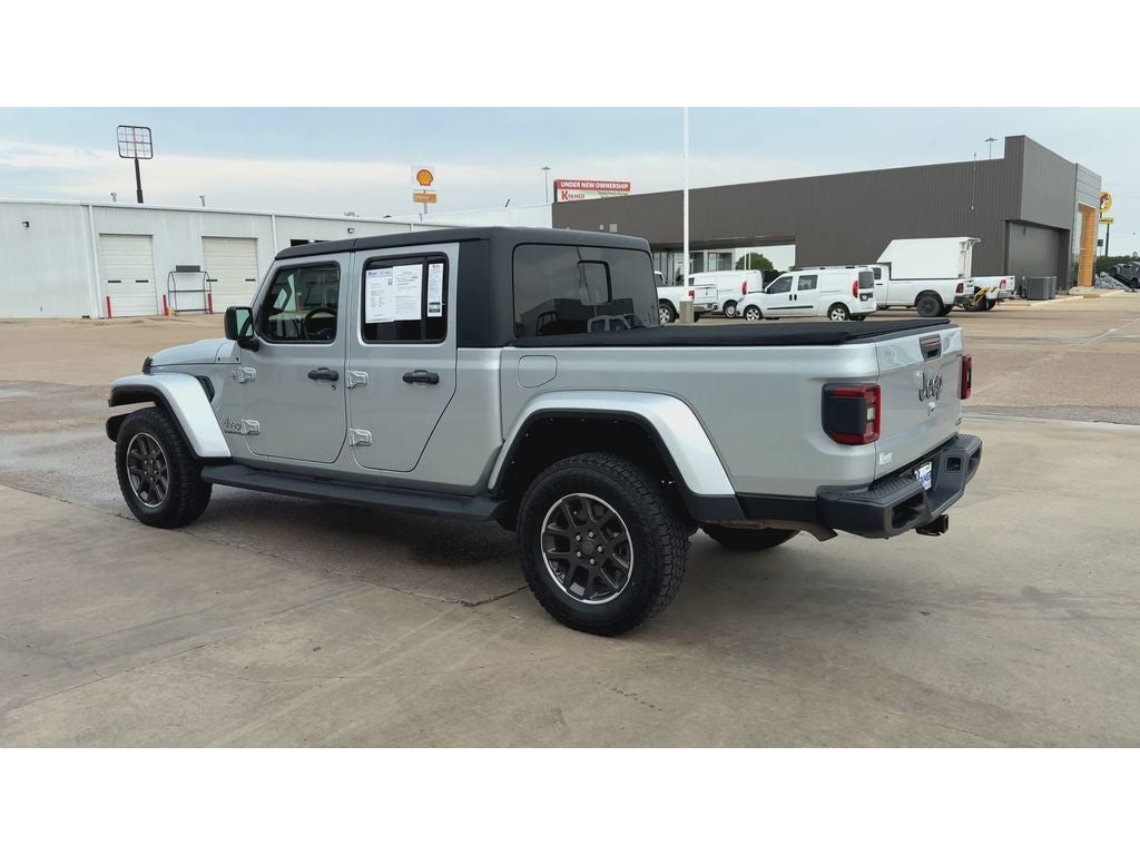 2022 Jeep Gladiator Overland