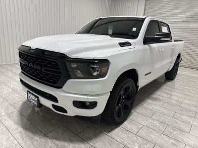 2022 RAM 1500 Lone Star Crew Cab 4x4 5'7" Box