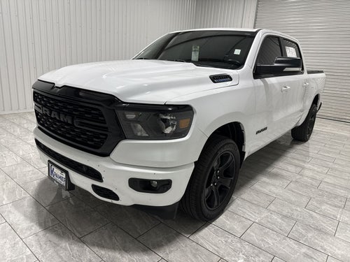 2022 RAM 1500 Lone Star Crew Cab 4x4 5'7" Box