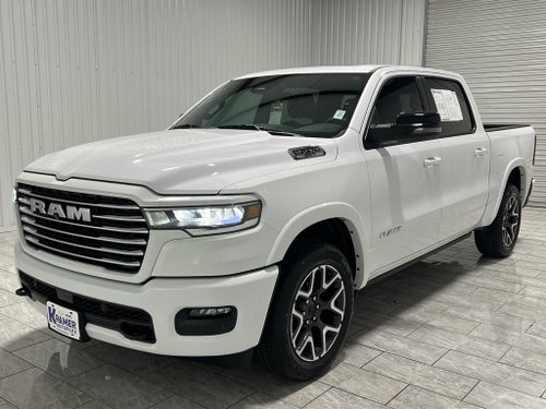2025 RAM 1500 Laramie Crew Cab 4x4 5'7" Box