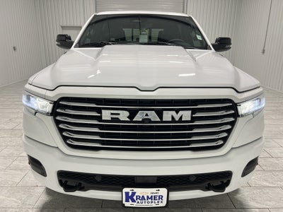 2025 RAM 1500 Laramie Crew Cab 4x4 5'7" Box