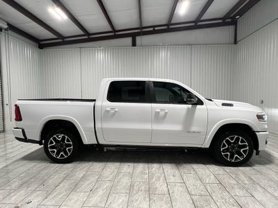 2025 RAM 1500 Laramie Crew Cab 4x4 5'7" Box