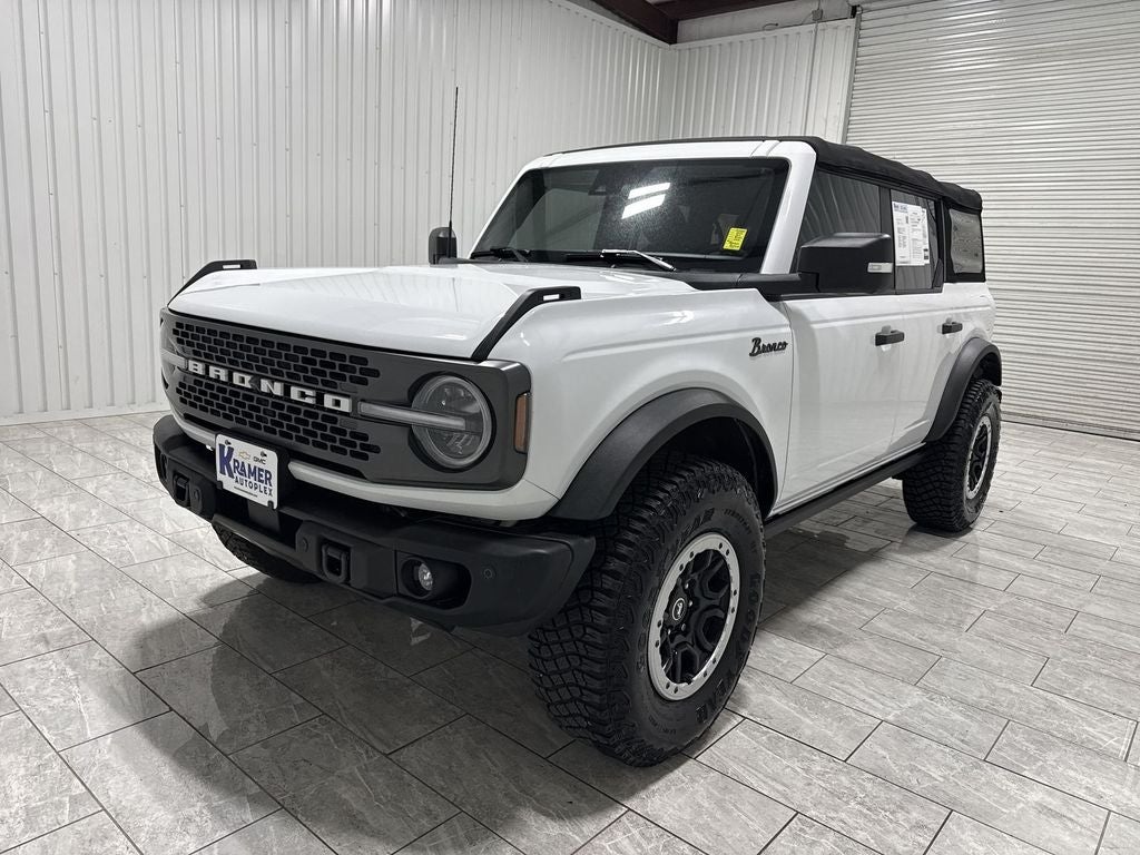 2022 Ford Bronco Badlands 4x4's photo