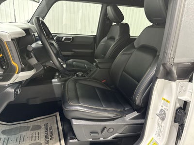 2022 Ford Bronco Badlands