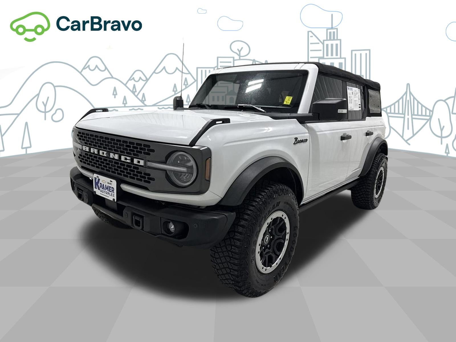 2022 Ford Bronco Badlands
