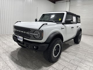 2022 Ford Bronco Badlands