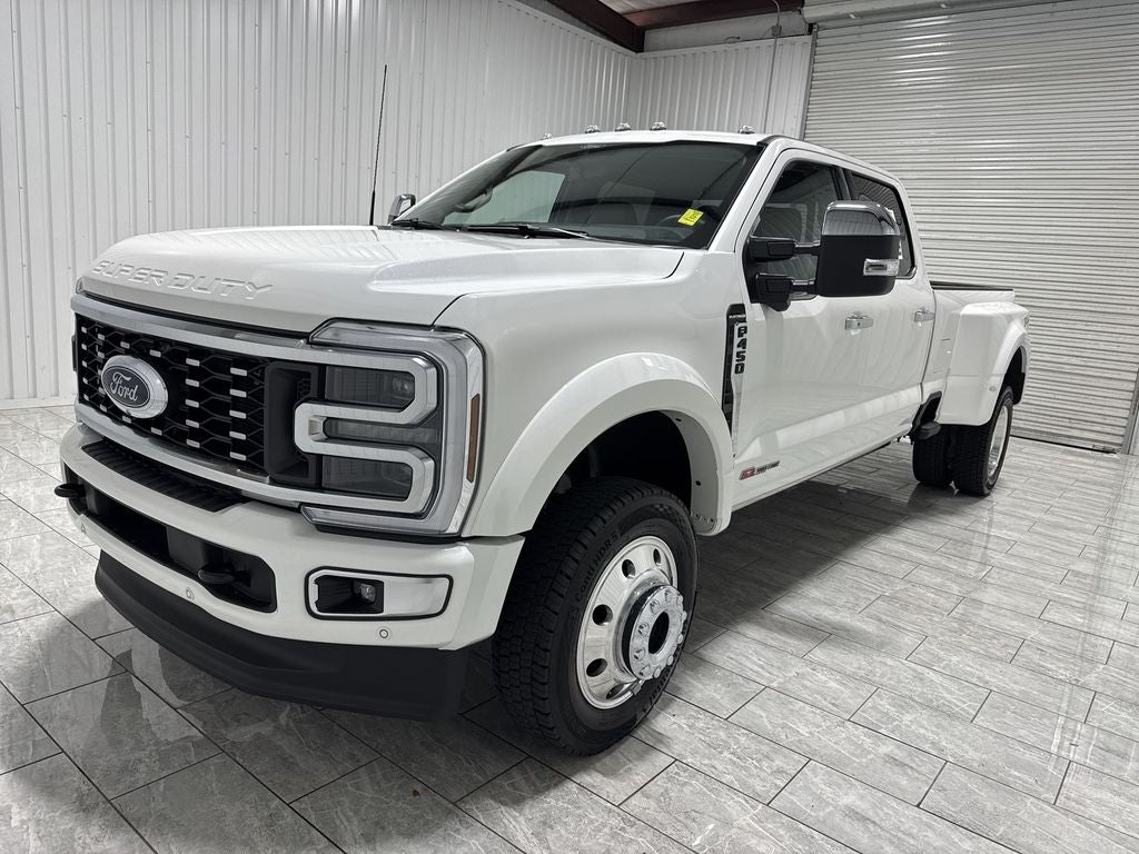 2026 Ford F-450 Platinum 4x4 Crew Cab 8' Box DRW's photo