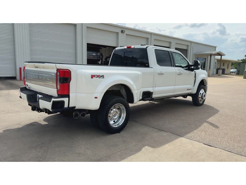 2026 Ford F-450 Platinum