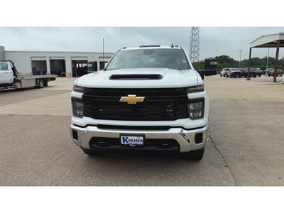 2026 Chevrolet Silverado 3500 HD Chassis Cab Work Truck