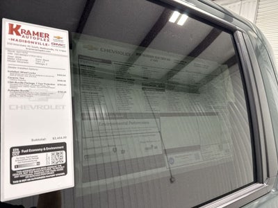 2026 Chevrolet Silverado 2500 HD LT