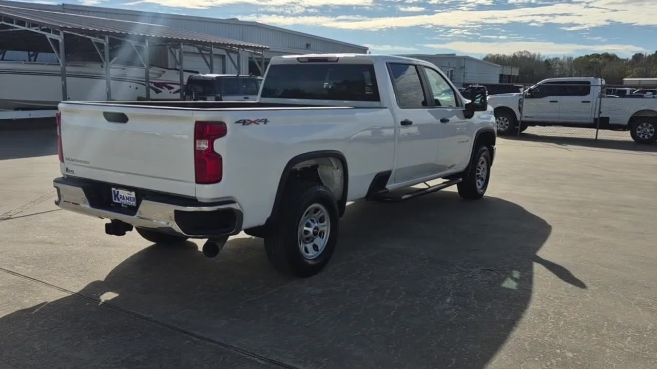 2025 Chevrolet Silverado 3500 HD WT