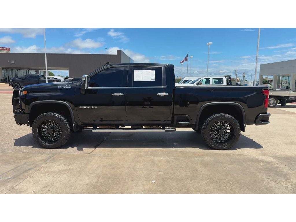 2021 Chevrolet Silverado 2500 HD High Country