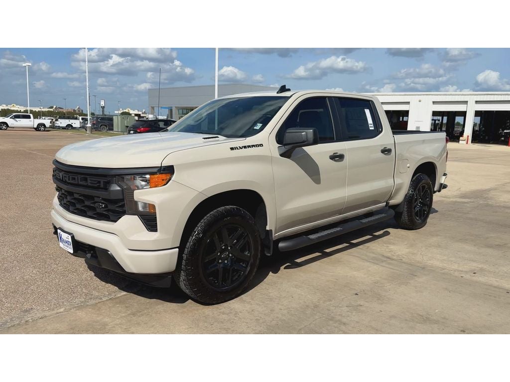 2026 Chevrolet Silverado 1500 Custom - Photo 4