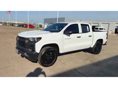 2026 Chevrolet Colorado WT