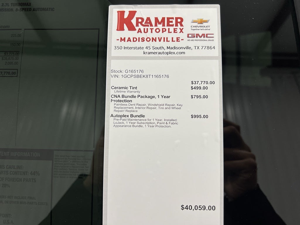 2026 Chevrolet Colorado WT