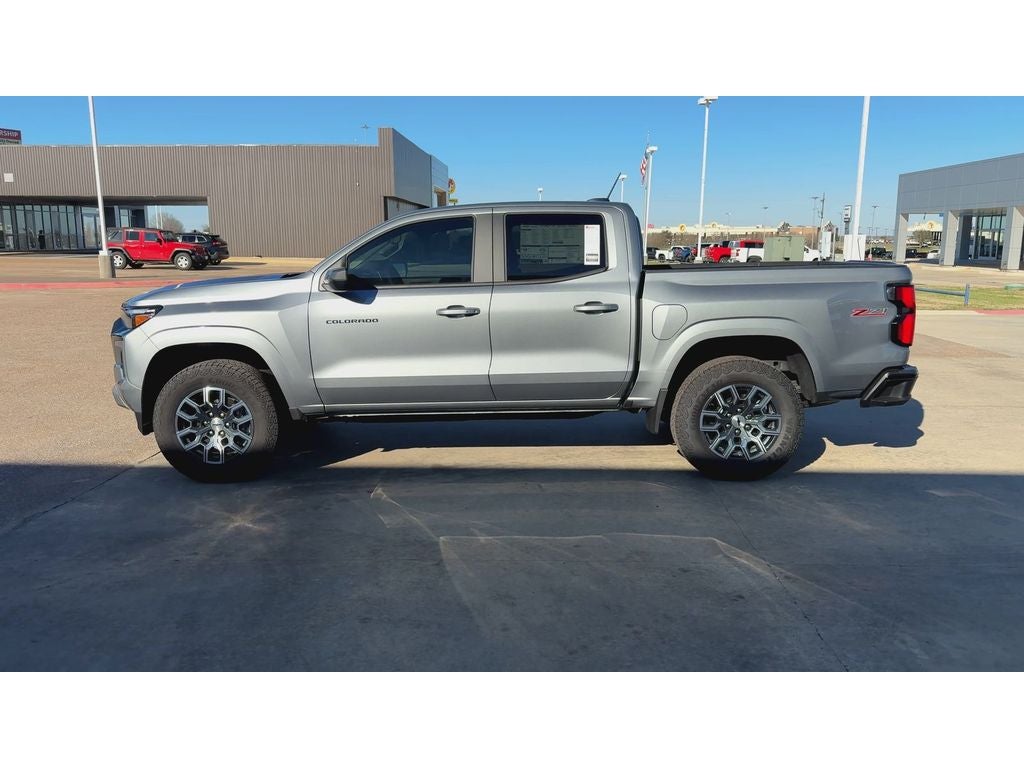 2025 Chevrolet Colorado Z71