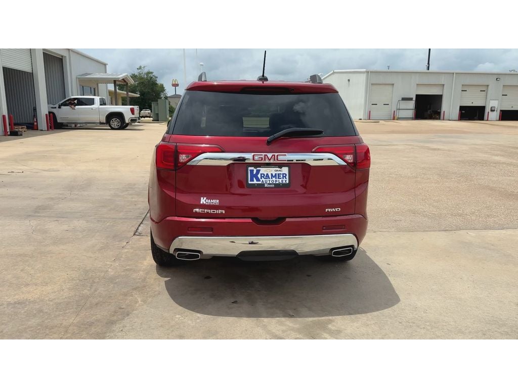 2019 GMC Acadia Denali
