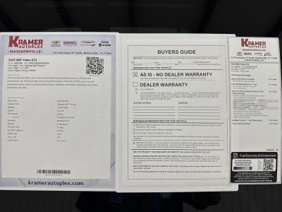2023 GMC Yukon AT4