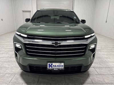 2027 Chevrolet Traverse LT