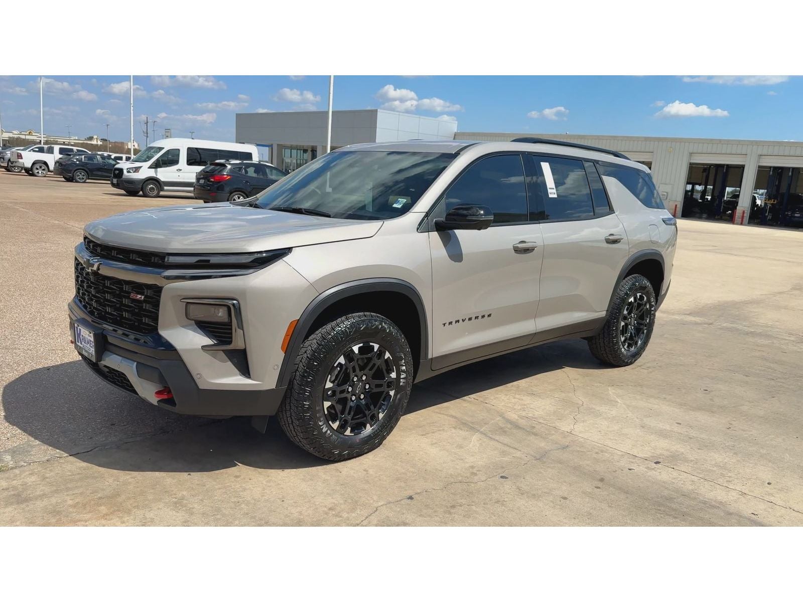2027 Chevrolet Traverse Z71