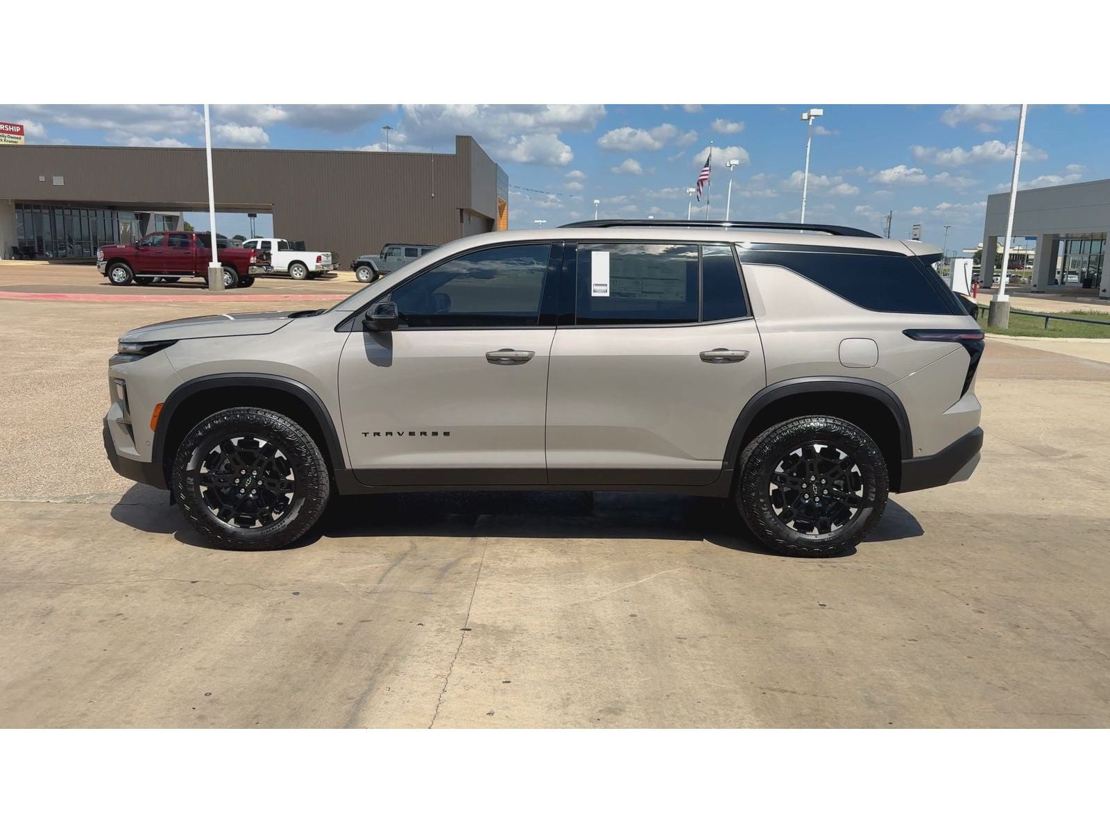 2027 Chevrolet Traverse Z71