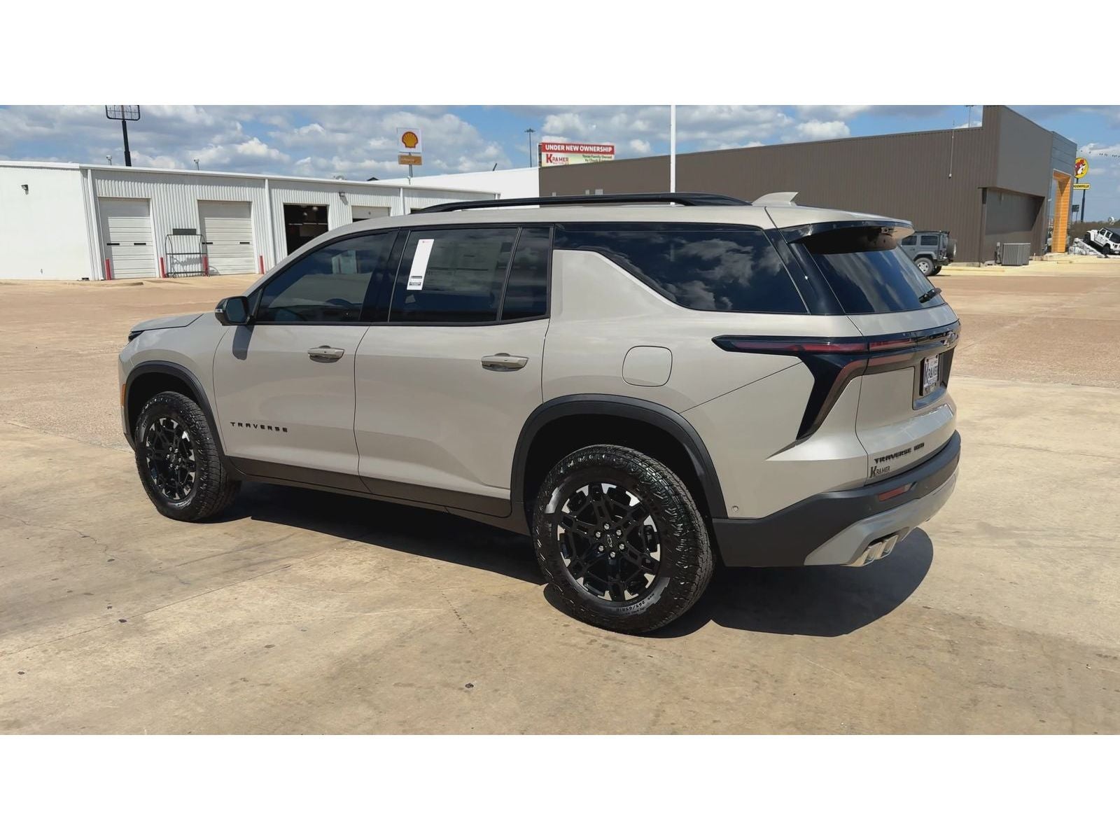 2027 Chevrolet Traverse Z71