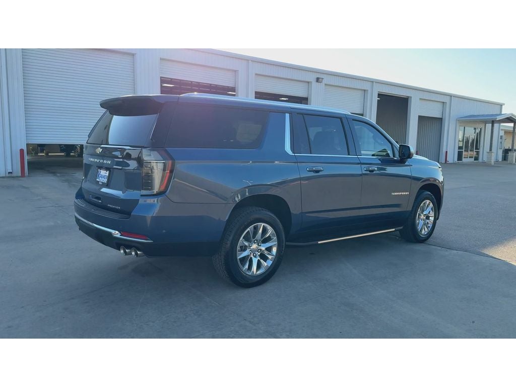 2026 Chevrolet Suburban Premier