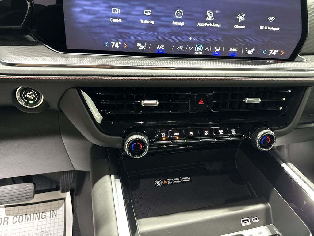 2026 Chevrolet Tahoe RST
