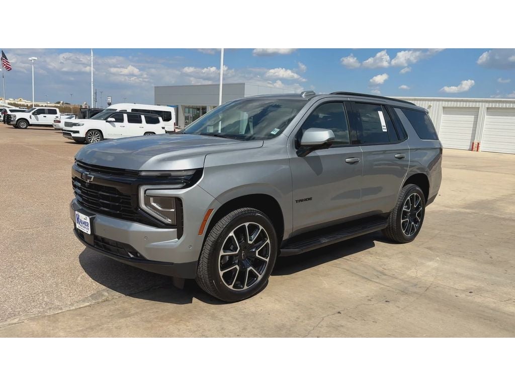 2026 Chevrolet Tahoe RST