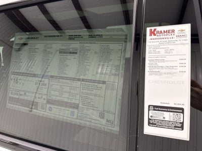 2026 Chevrolet Suburban Z71