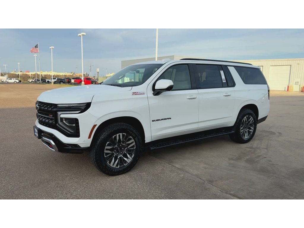 2026 Chevrolet Suburban Z71