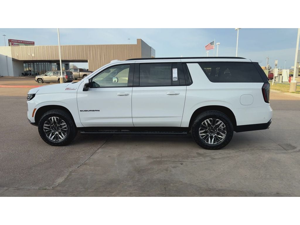 2026 Chevrolet Suburban Z71