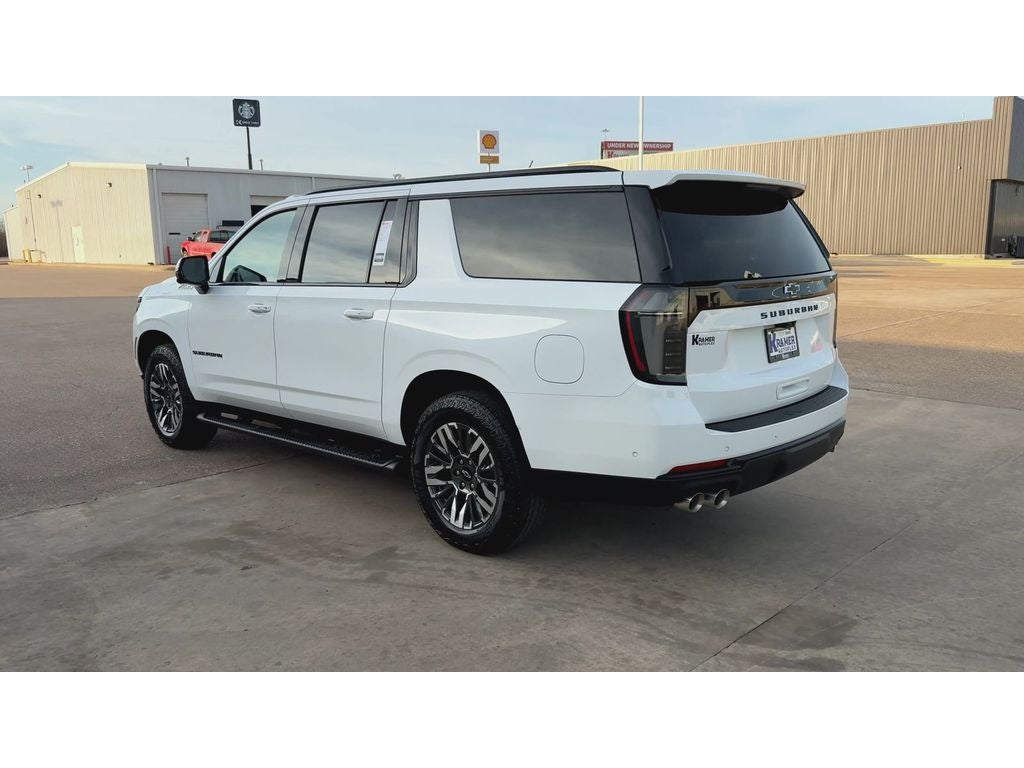 2026 Chevrolet Suburban Z71