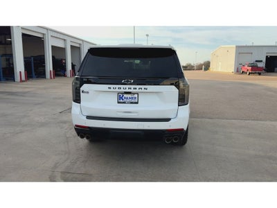 2026 Chevrolet Suburban Z71