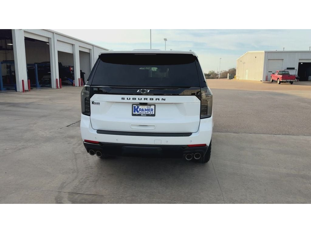 2026 Chevrolet Suburban Z71