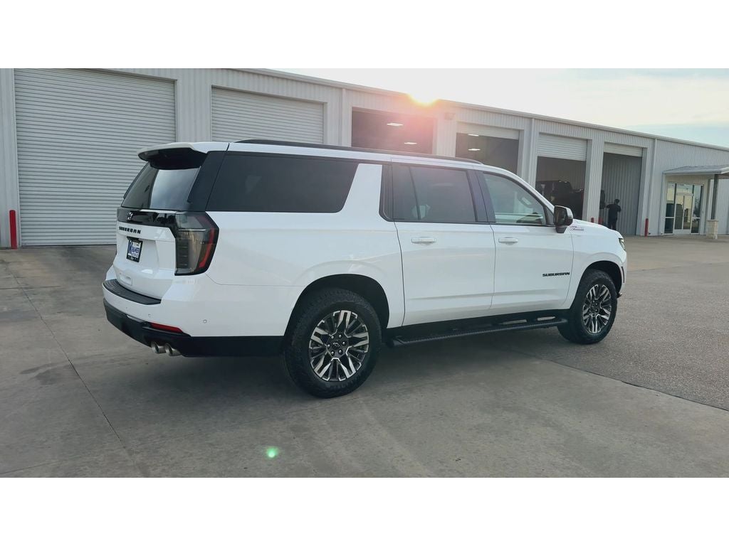 2026 Chevrolet Suburban Z71