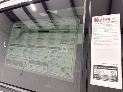 2026 Chevrolet Suburban Z71