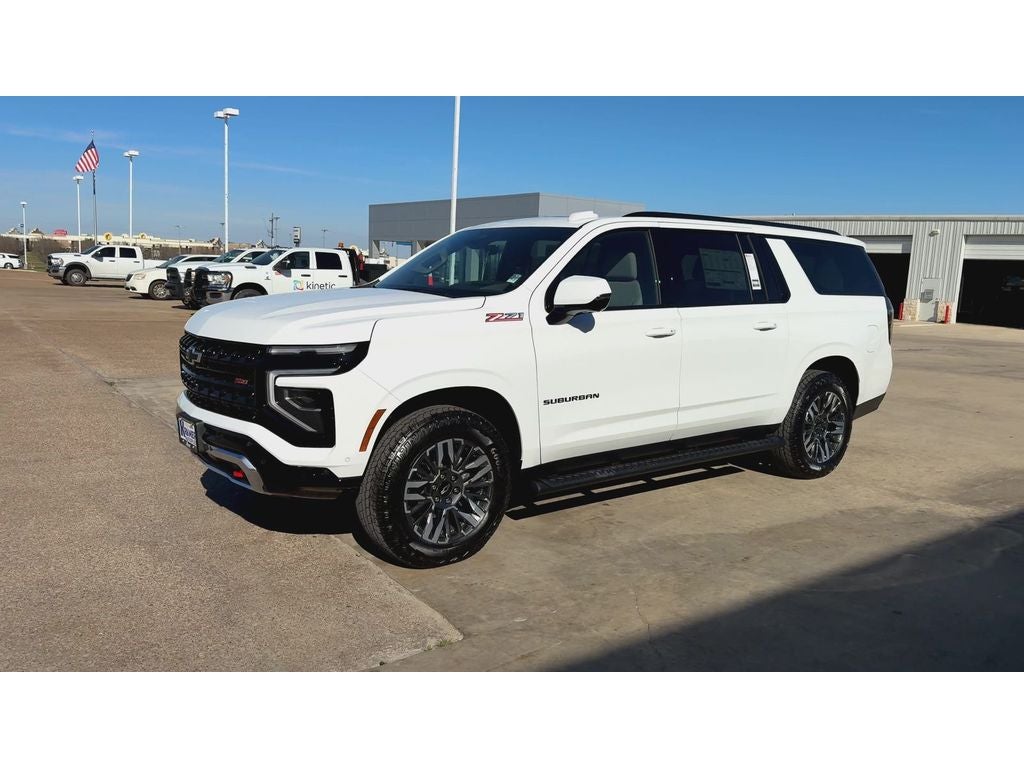 2026 Chevrolet Suburban Z71